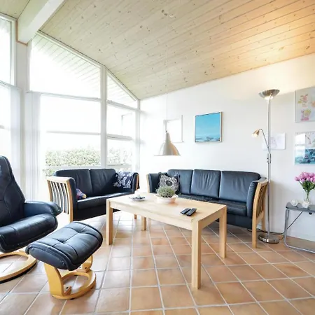 Three-bedroom In Σπίτι διακοπών Vinderup
